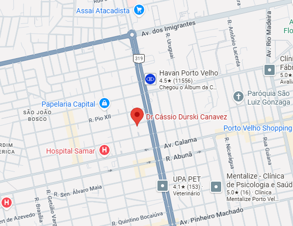 Clique para abrir a rota no Google Maps